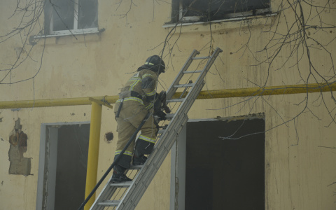 В Саранске сотрудники МЧС обнаружили тело мужчины в нежилом доме (ФОТО)