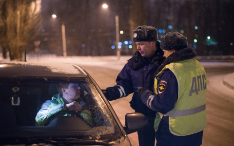 В Саранске сотрудники ДПС проверят водителей на трезвость 