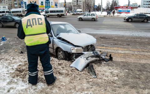 В ГИБДД Мордовии рассказали, как оформить ДТП без ГАИ