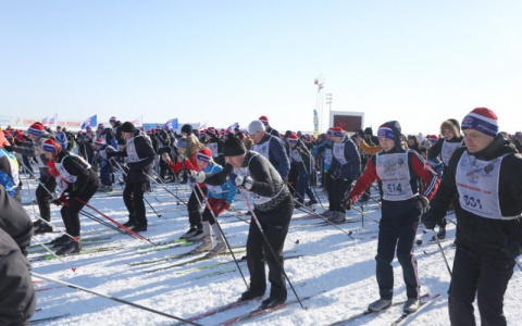В Саранске на «Лыжню России» вышли более четырех тысяч горожан
