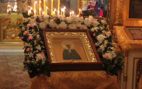 В Мордовии больших очередей для поклонения иконе Матроны Московской с частицей мощей удалось избежать