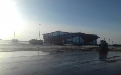 В Саранске отменили церемонию открытия аэропорта из-за авиакатастрофы в Подмосковье