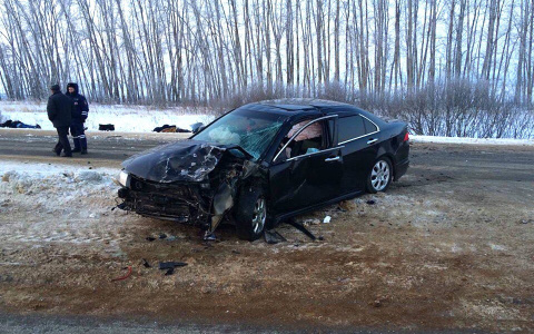 Смертельное ДТП в Мордовии: двое погибли, еще три человека пострадали 