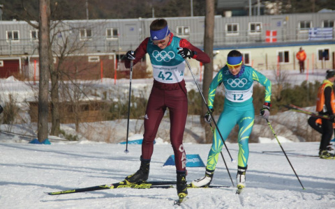 Мордовская лыжница Анастасия Седова заняла восьмое место в гонке свободным стилем