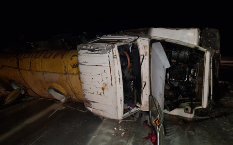 Крупное ДТП в Мордовии: столкнулись молоковоз и две легковушки