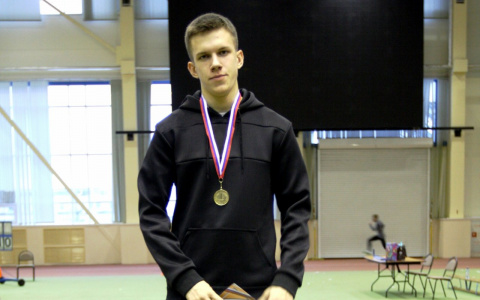 Мордовский многоборец успешно выступил на первенстве России