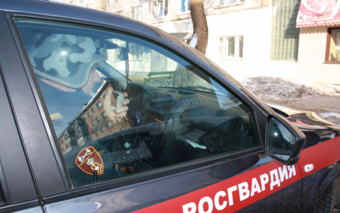 В Мордовии задержали водителя без прав, который испугался сотрудников Росгвардии