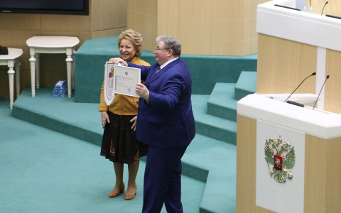 Глава Совета Федерации Валентина Матвиенко: «У Мордовии есть чему поучиться другим регионам»