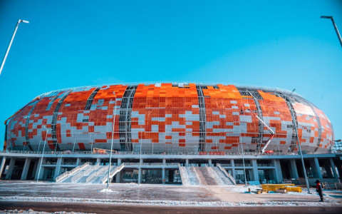 Определены даты тестовых матчей на стадионе «Мордовия Арена»