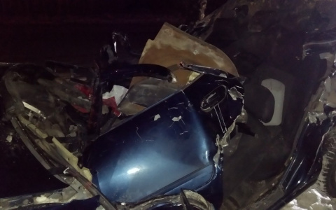 В Пензенской области два жителя Саранска погибли в страшном ДТП