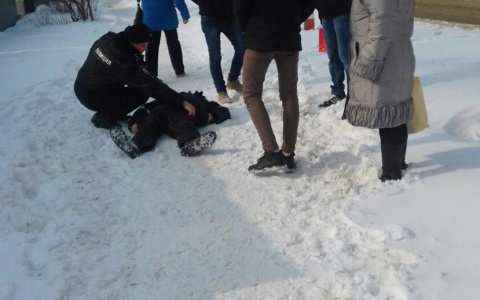 В Саранске на улице умер мужчина (ФОТО)