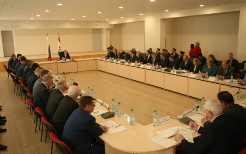 В Мордовии члены Правительства обсудили развитие Рузаевского района