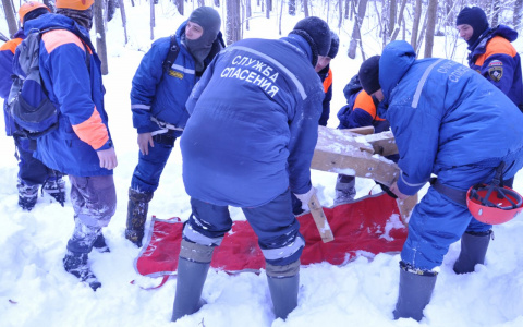В Мордовии сотрудники МЧС «искали» заблудившихся людей