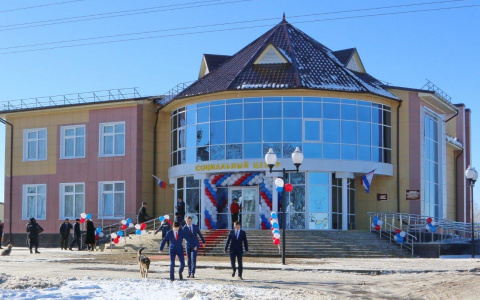 В мордовском селе открылся Социальный центр 