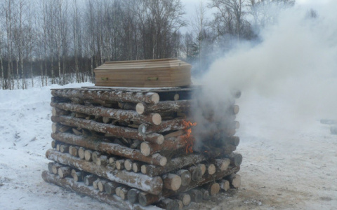 Новости России: В Кировской области язычники сожгли тело умершего мужчины