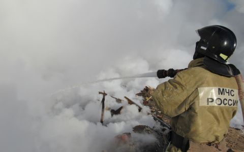 Дым от тлеющей свалки напугал жителей Саранска