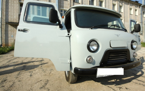 В Мордовии вспыхнул «УАЗ»