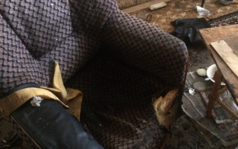 В Мордовии пьяный мужчина едва не сгорел в своей квартире 