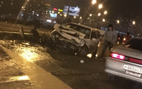 Тройное ДТП в Саранске: два человека в реанимации 