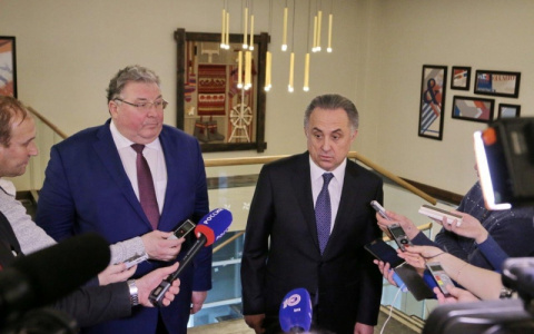 Виталий Мутко: «Мордовия выполняет все взятые на себя обязательства по подготовке инфраструктуры Саранска к ЧМ-2018»