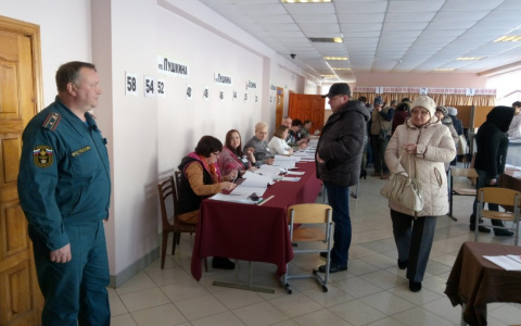 В Мордовии выборы Президента РФ обошлись без происшествий