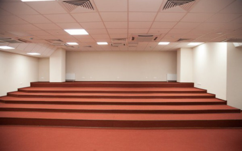 Стало известно, как выглядит конференц-зал стадиона «Мордовия Арена»