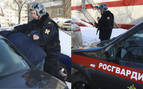 В Саранске задержали подозреваемого в грабеже