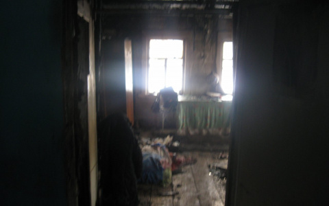 Пожар в Мордовии: хозяйка дома получила серьезные ожоги