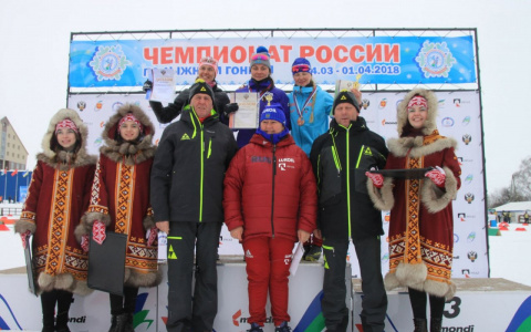 Мордовская лыжница Анастасия Седова стала лучшей на чемпионате России