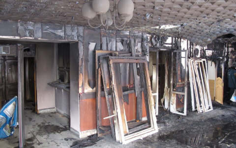 В Саранске Следком заинтересовался гибелью при пожаре сотрудника управления гражданской защиты