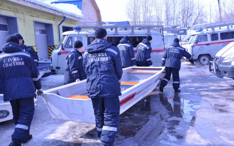 Сотрудники МЧС Мордовии отчитались о готовности к паводку 