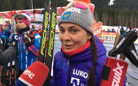 Мордовская лыжница Анастасия Седова продолжает успешно выступать на чемпионате России 