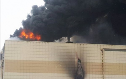 Новости России: Названы очаг и предварительная причина пожара в ТРЦ «Зимняя вишня»