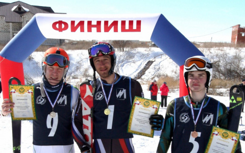 В Мордовии прошли соревнования по слалому 