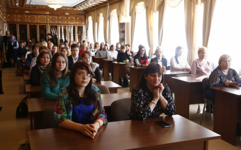 В Саранске прошел финальный тур Всероссийской олимпиады «В начале было Слово...»