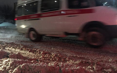 В Саранске на пенсионере загорелась одежда 