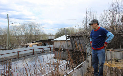 В Саранске продолжают готовиться к паводку
