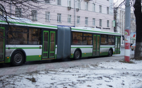 В Саранске седьмого апреля общественный транспорт изменит маршруты движения 