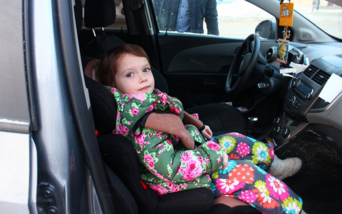 В Мордовии за два дня более 100 водителей пренебрегли безопасностью детей в машине 
