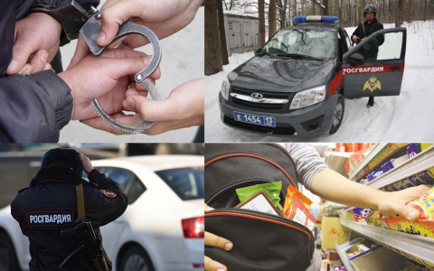 В Саранске мужчина пытался похитить продукты из магазина, спрятав их под одежду