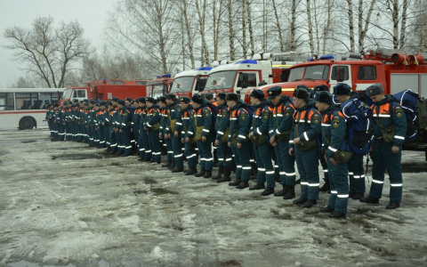 Аэромобильная группировка МЧС Мордовии готова к апрельскому паводку и пожарам