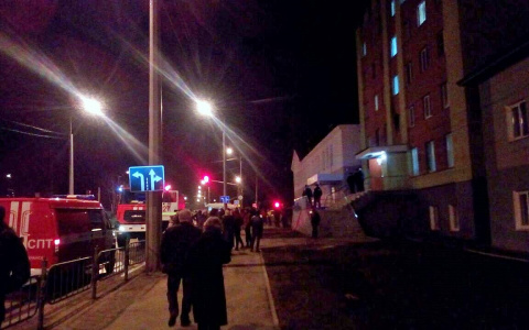 Пожар в студенческом общежитии Саранска: эвакуировали 80 человек 