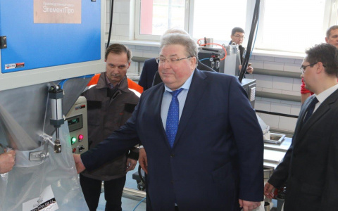 Глава Мордовии открыл многофункциональный производственный центр