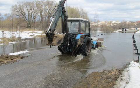 В МЧС Мордовии рассказали о ситуации с паводком
