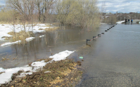 Паводок в Мордовии: вода прибывает медленнее