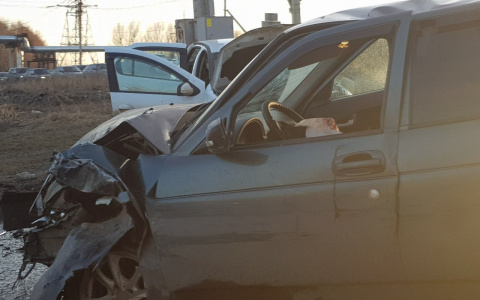 Очевидцы рассказали подробности массового ДТП в Саранске