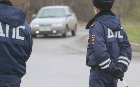 В Мордовии правоохранители устроили погоню со стрельбой за пьяным водителем