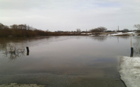 В Мордовии подтоплены пять низководных мостов и 42 придомовых участка