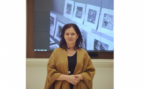 Президентский грант получила директор Мордовского музея имени С. Д. Эрьзи Людмила Нарбекова