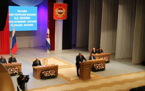 Владимир Волков рассказал о планах по развитию системы здравоохранения в Мордовии